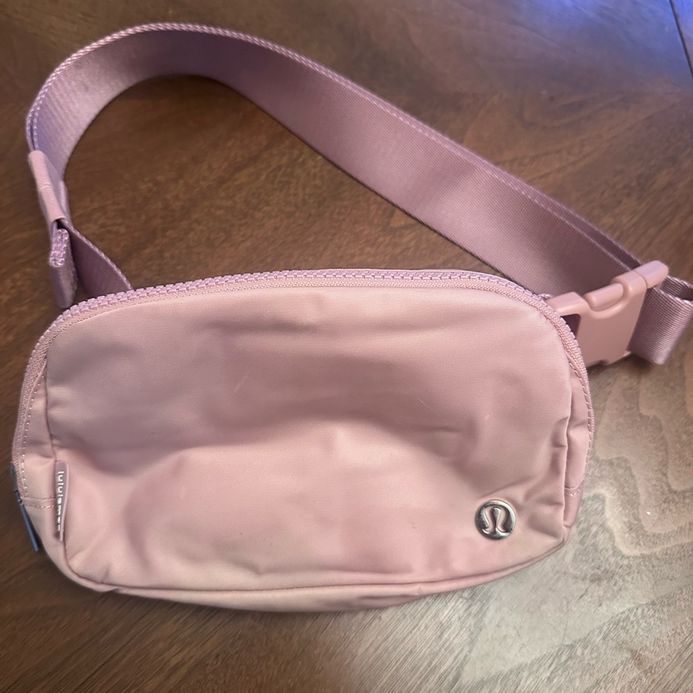 Lululemon Blush Pink Crossbody Bag